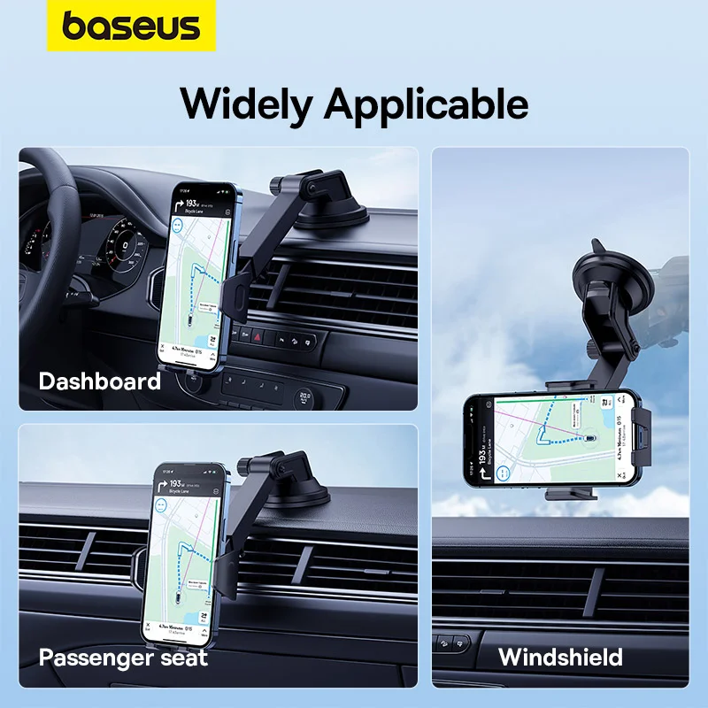 Baseus UltraControl Go Series Clamp Type Phone Holder - Image 4