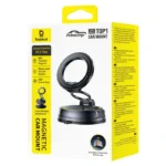 Baseus VC2 Flex Magnetic Car Mount Suction Cup Version Cosmic Black
