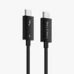 CABLETIME CT40H Thunderbolt 4 Intel-Certified Cable 8K/40Gbps/100W – 1M