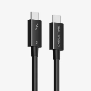 CABLETIME CT50G THUNDERBOLT 5 Cable Intel-Certified 8K/80G/240W - 0.8m